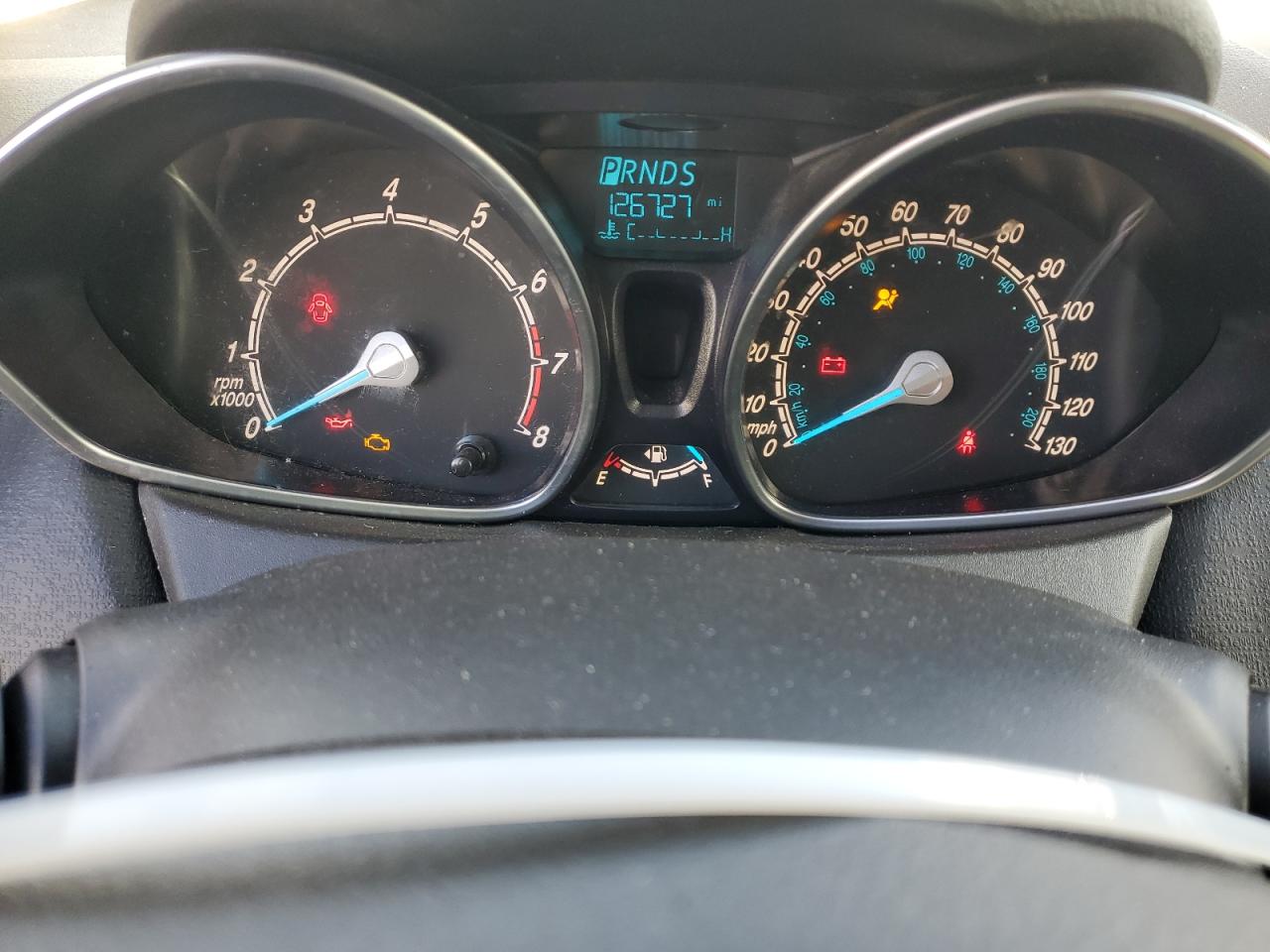 2015 Ford Fiesta Se VIN: 3FADP4EJ2FM162035 Lot: 80020705