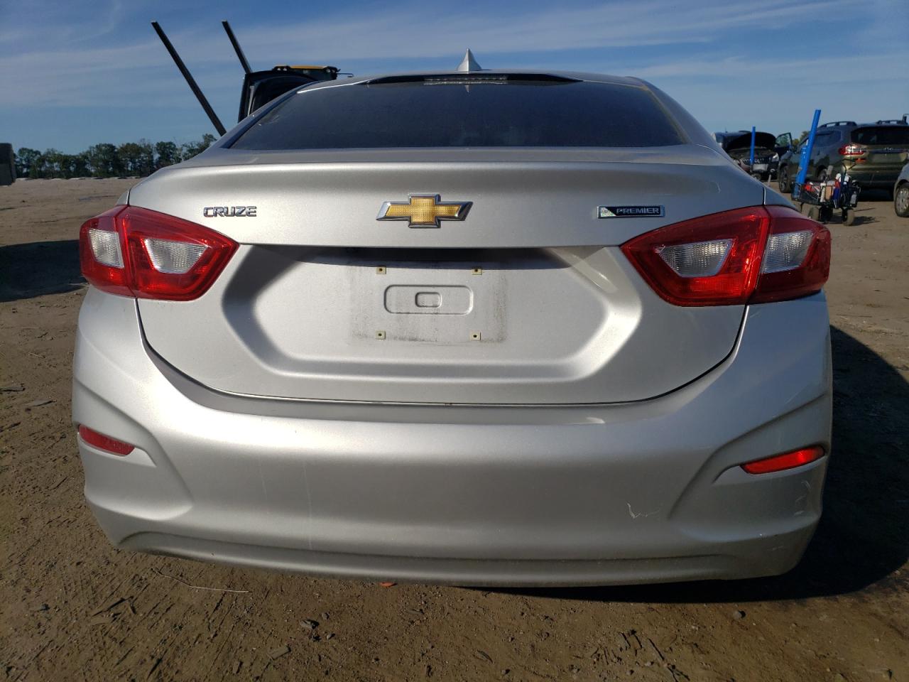 2016 Chevrolet Cruze Premier VIN: 1G1BG5SM6G7296377 Lot: 81424345