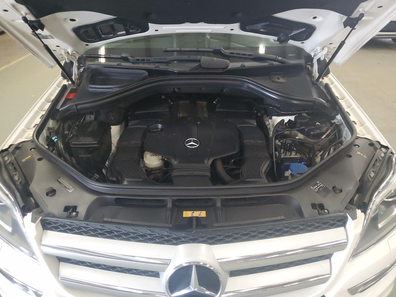 2015 Mercedes-Benz Gl 450 4Matic VIN: 4JGDF6EE6FA461189 Lot: 85585835