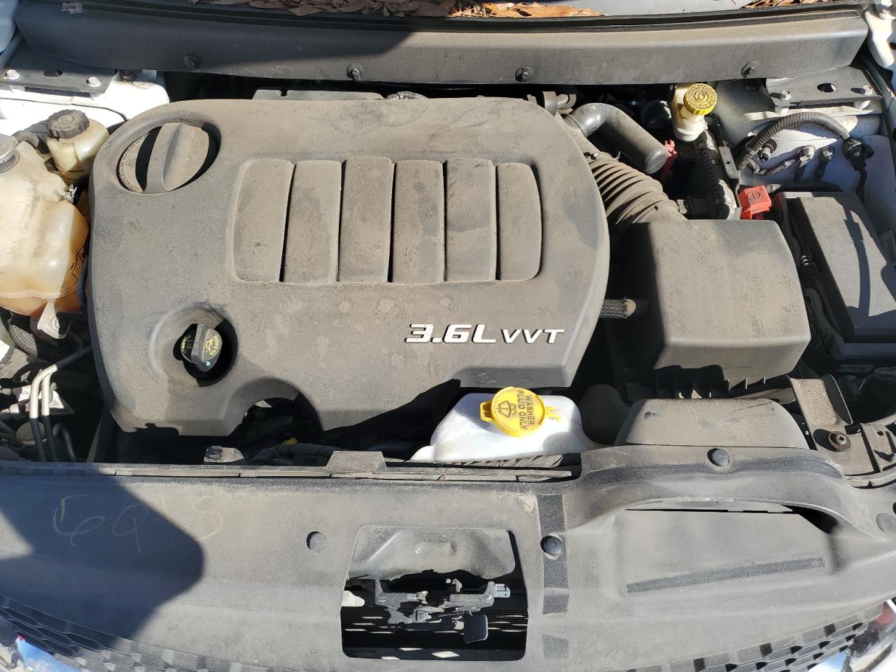 2014 Dodge Journey Limited VIN: 3C4PDCDG0ET201676 Lot: 86083775