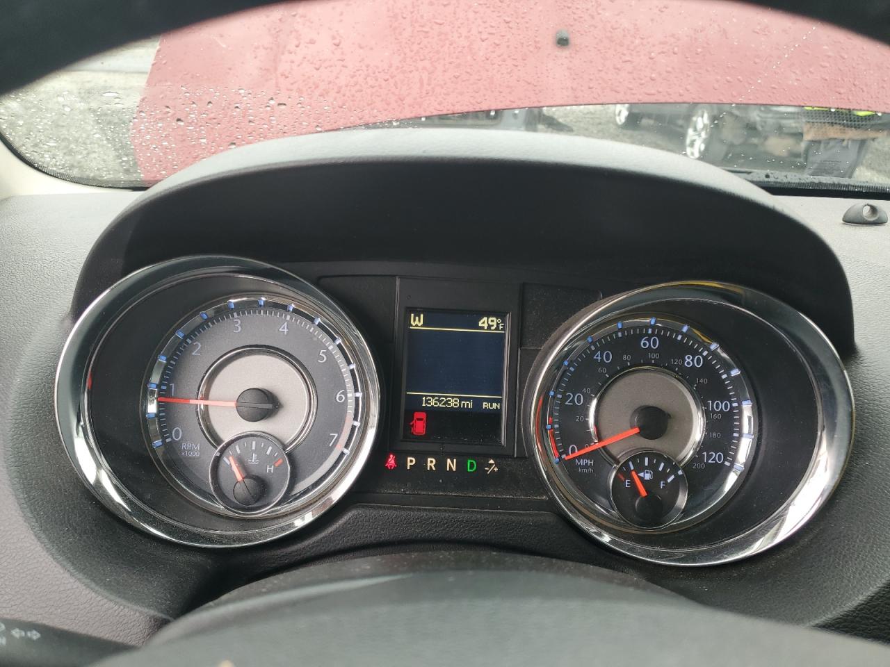 2016 Chrysler Town & Country Touring VIN: 2C4RC1BG9GR260783 Lot: 82436435