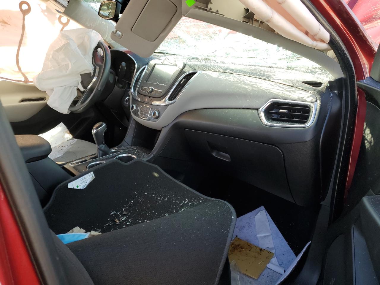 2018 Chevrolet Equinox Lt VIN: 2GNAXSEV6J6130297 Lot: 86213505