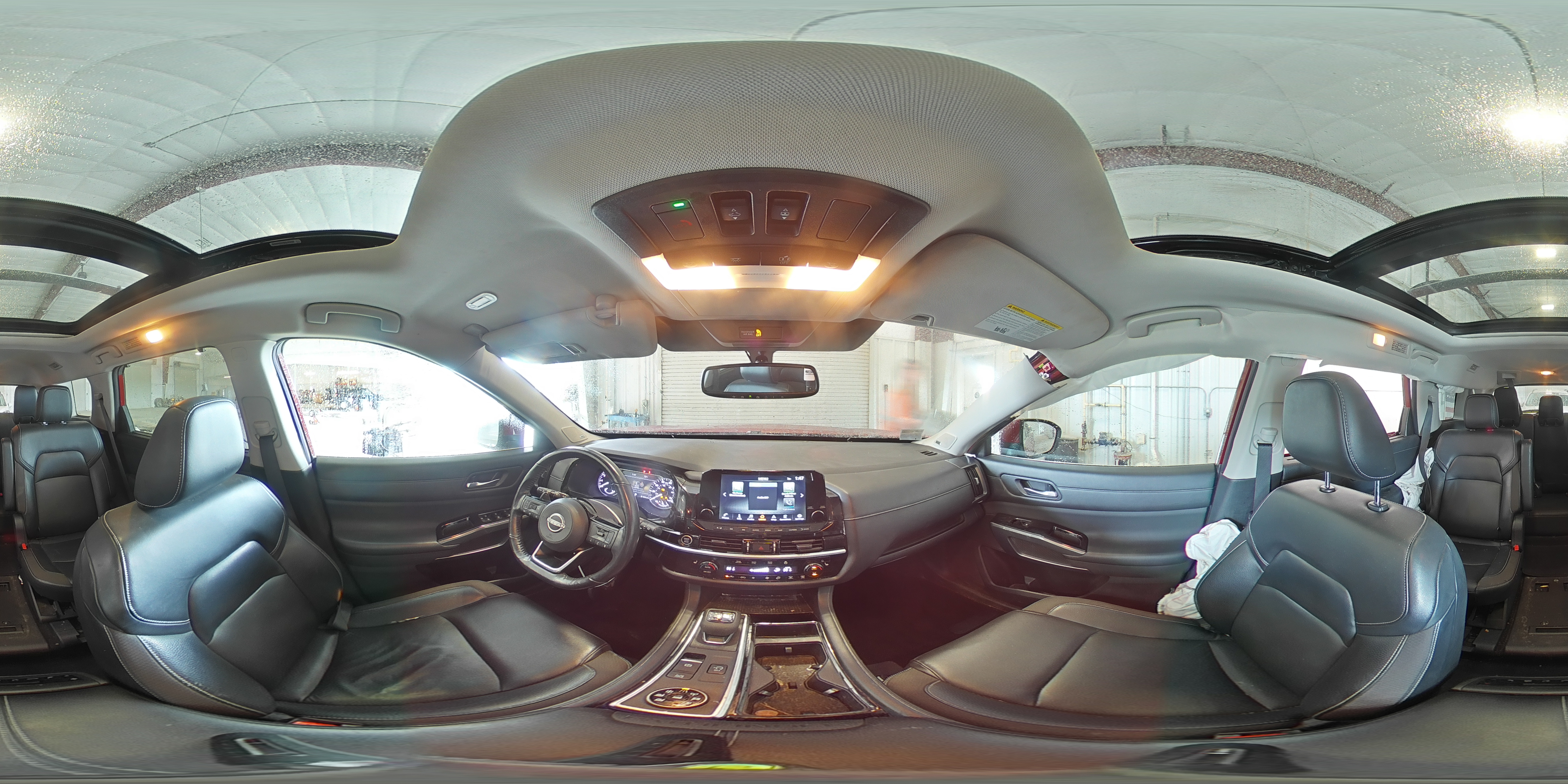 2022 Nissan Pathfinder Sl VIN: 5N1DR3CD4NC229063 Lot: 85858325