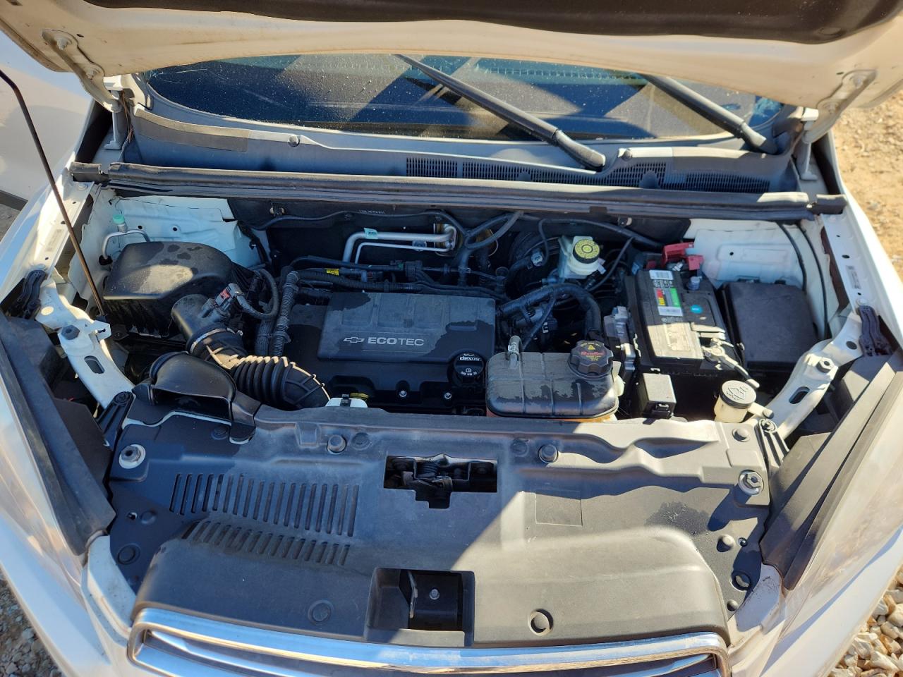 2016 Chevrolet Trax 1Lt VIN: KL7CJLSB4GB586112 Lot: 82538755