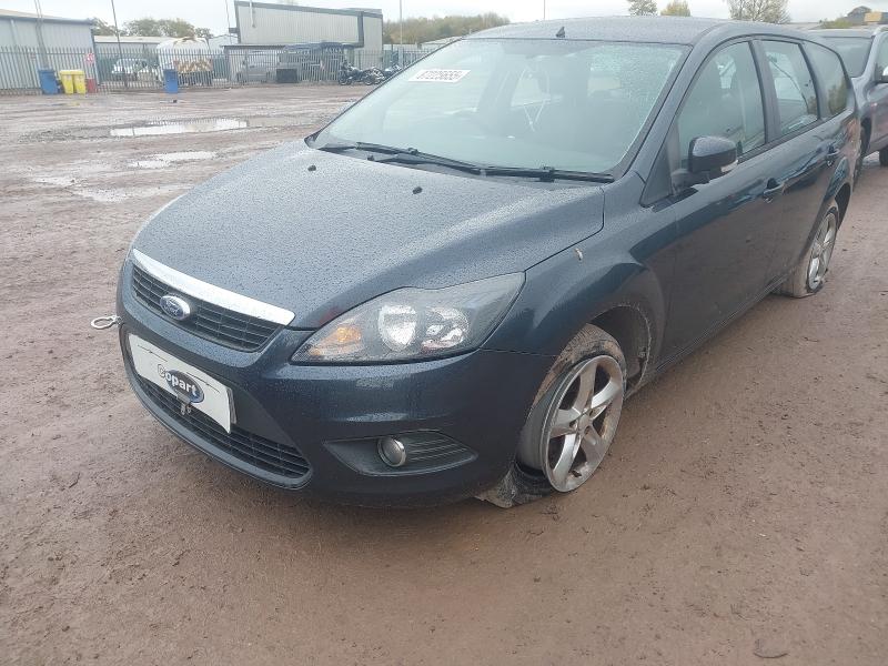 2010 FORD FOCUS 1.6 ZETEC 5DR AUTO for sale at Copart WESTBURY