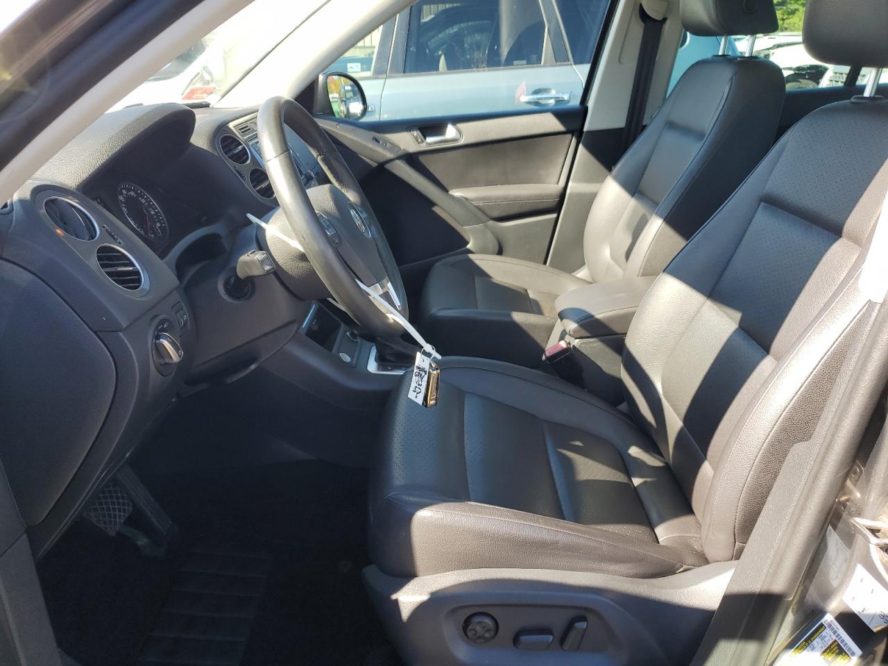 2016 Volkswagen Tiguan S VIN: WVGBV7AX7GW578503 Lot: 85491645