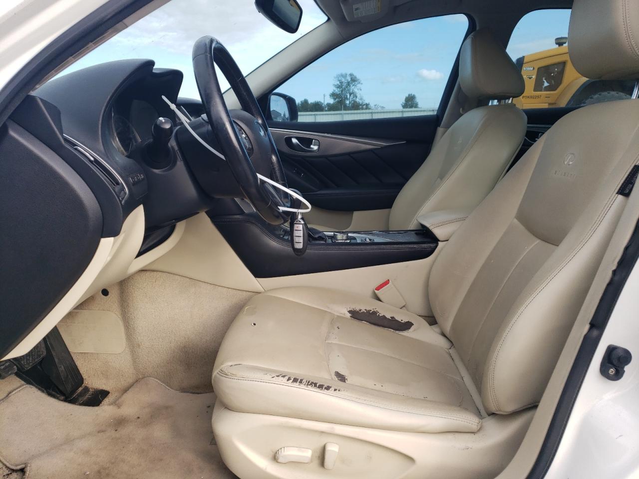 2014 Infiniti Q50 Base VIN: JN1BV7AP4EM683886 Lot: 84919425