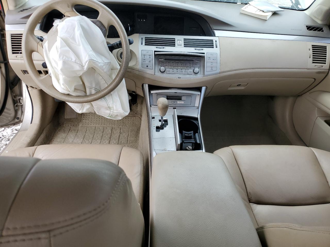 2006 Toyota Avalon Xl VIN: 4T1BK36B66U123456 Lot: 85346425