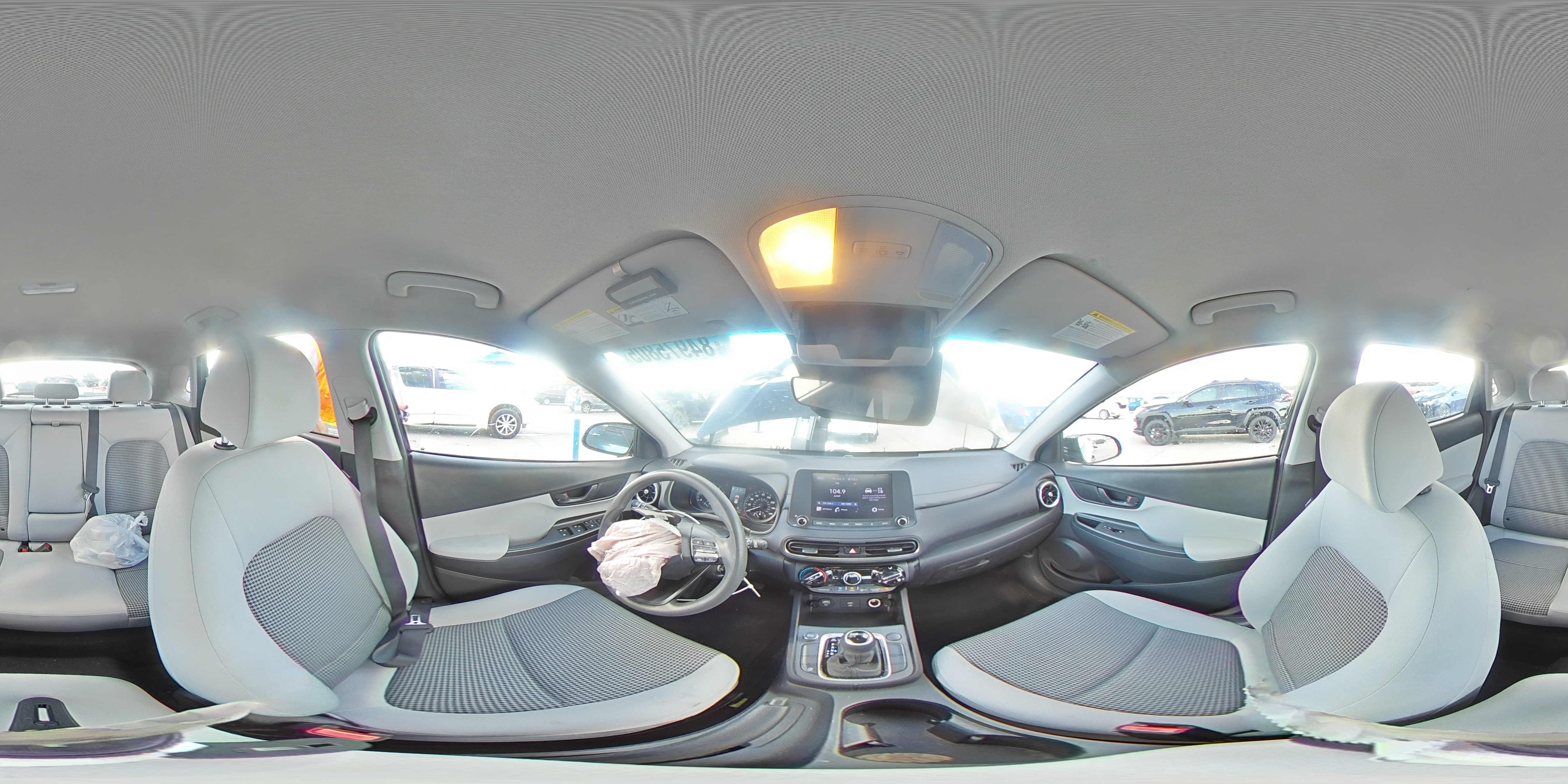 2022 Hyundai Kona Sel VIN: KM8K22AB0NU781967 Lot: 84975805