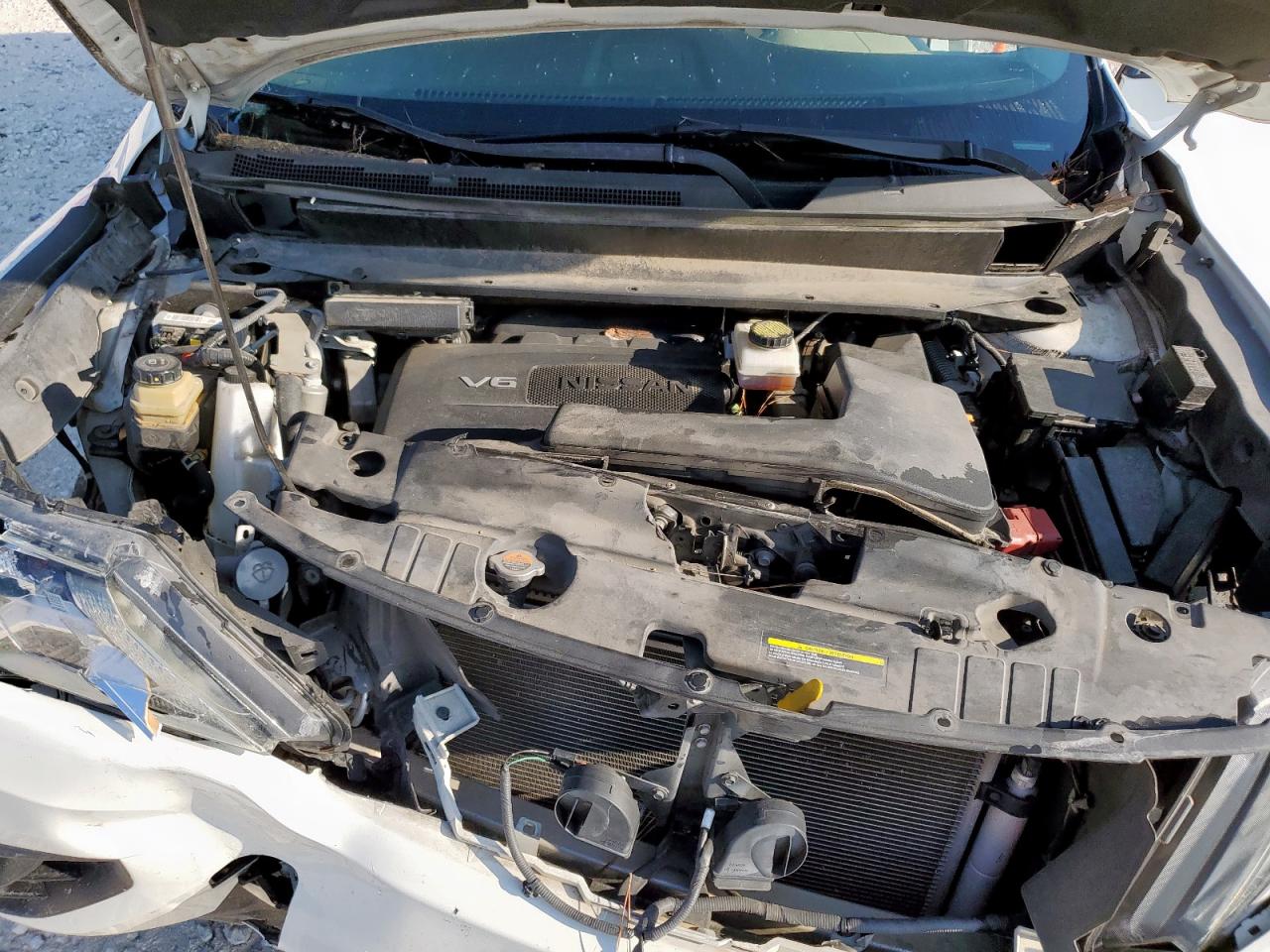 2017 Nissan Pathfinder S VIN: 5N1DR2MN4HC684968 Lot: 84394085