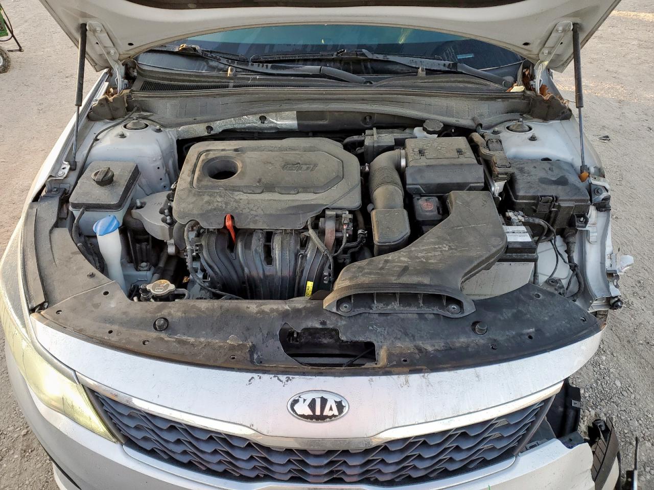 2019 Kia Optima Lx VIN: 5XXGT4L31KG294108 Lot: 84908505