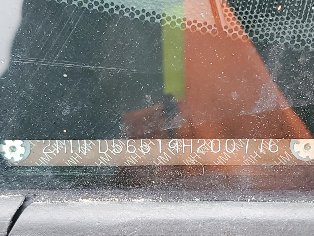 2009 Acura Csx VIN: 2HHFD56519H200776 Lot: 82355955