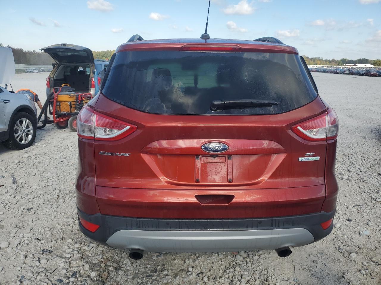 2016 Ford Escape Se VIN: 1FMCU0GXXGUA19996 Lot: 86105355
