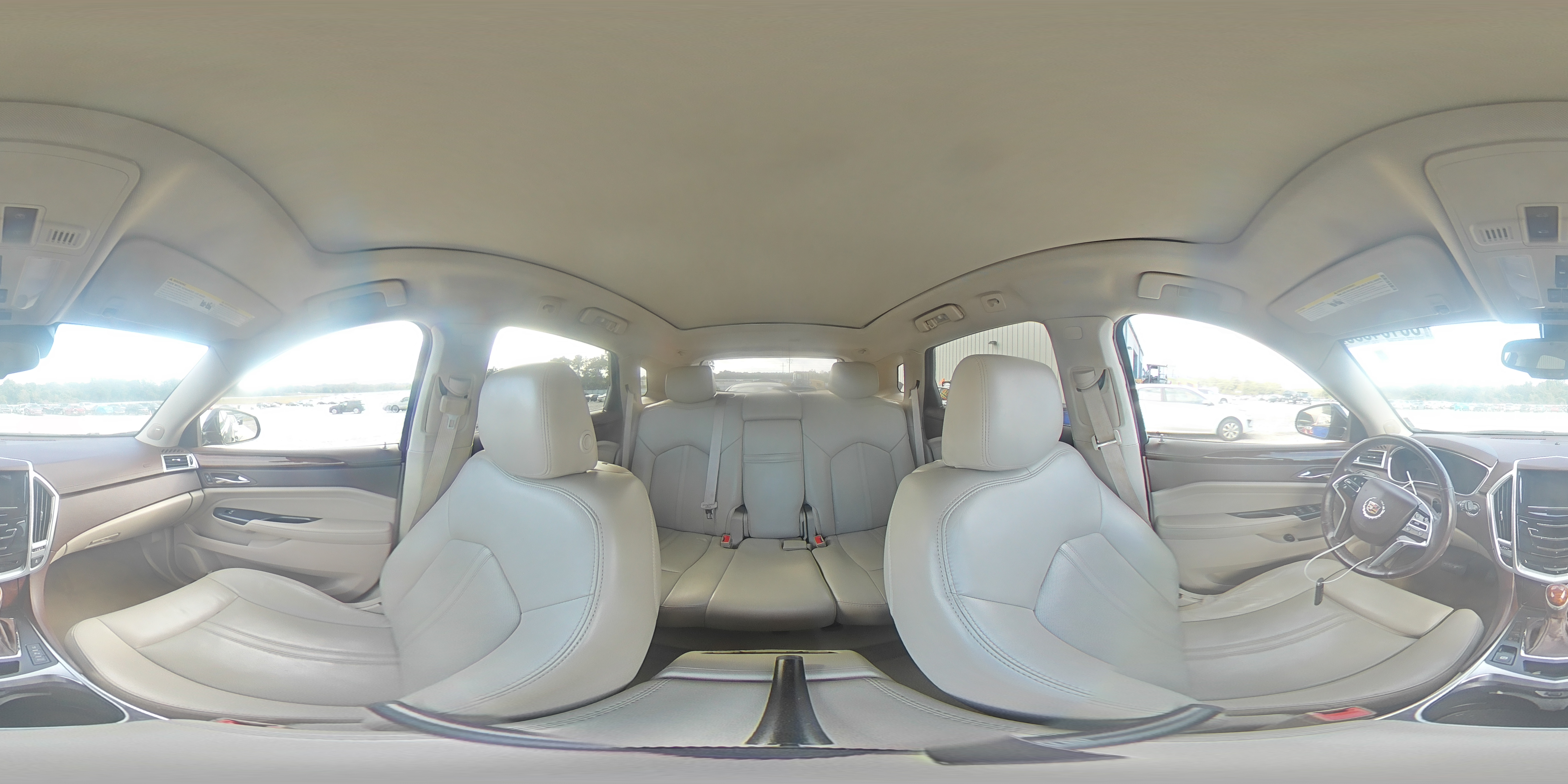 2014 Cadillac Srx Premium Collection VIN: 3GYFNDE31ES586983 Lot: 86104535