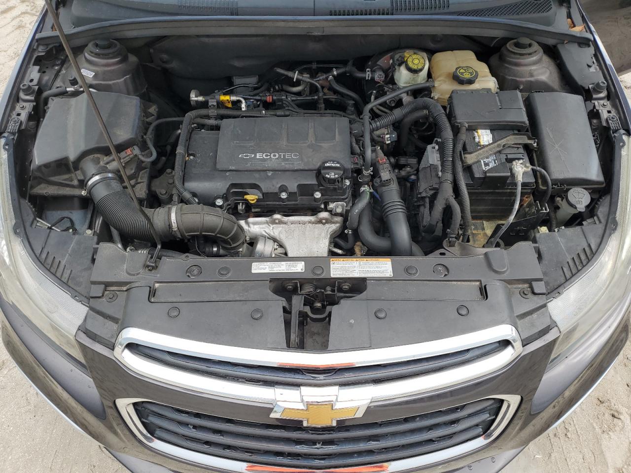 2015 Chevrolet Cruze Eco VIN: 1G1PJ5SBXF7190566 Lot: 81950545