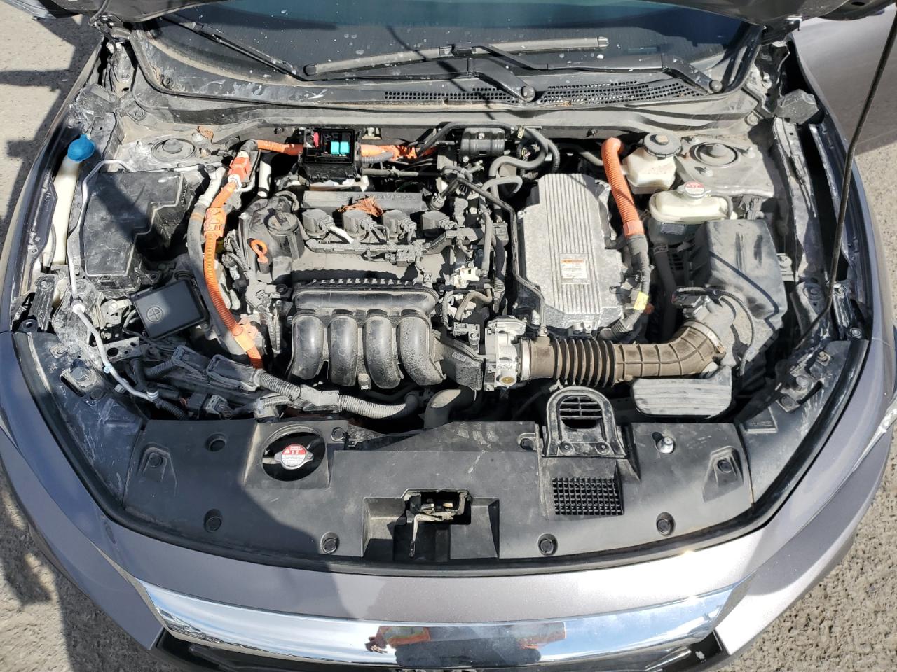 2022 Honda Insight Ex VIN: 19XZE4F54NE003064 Lot: 87433385