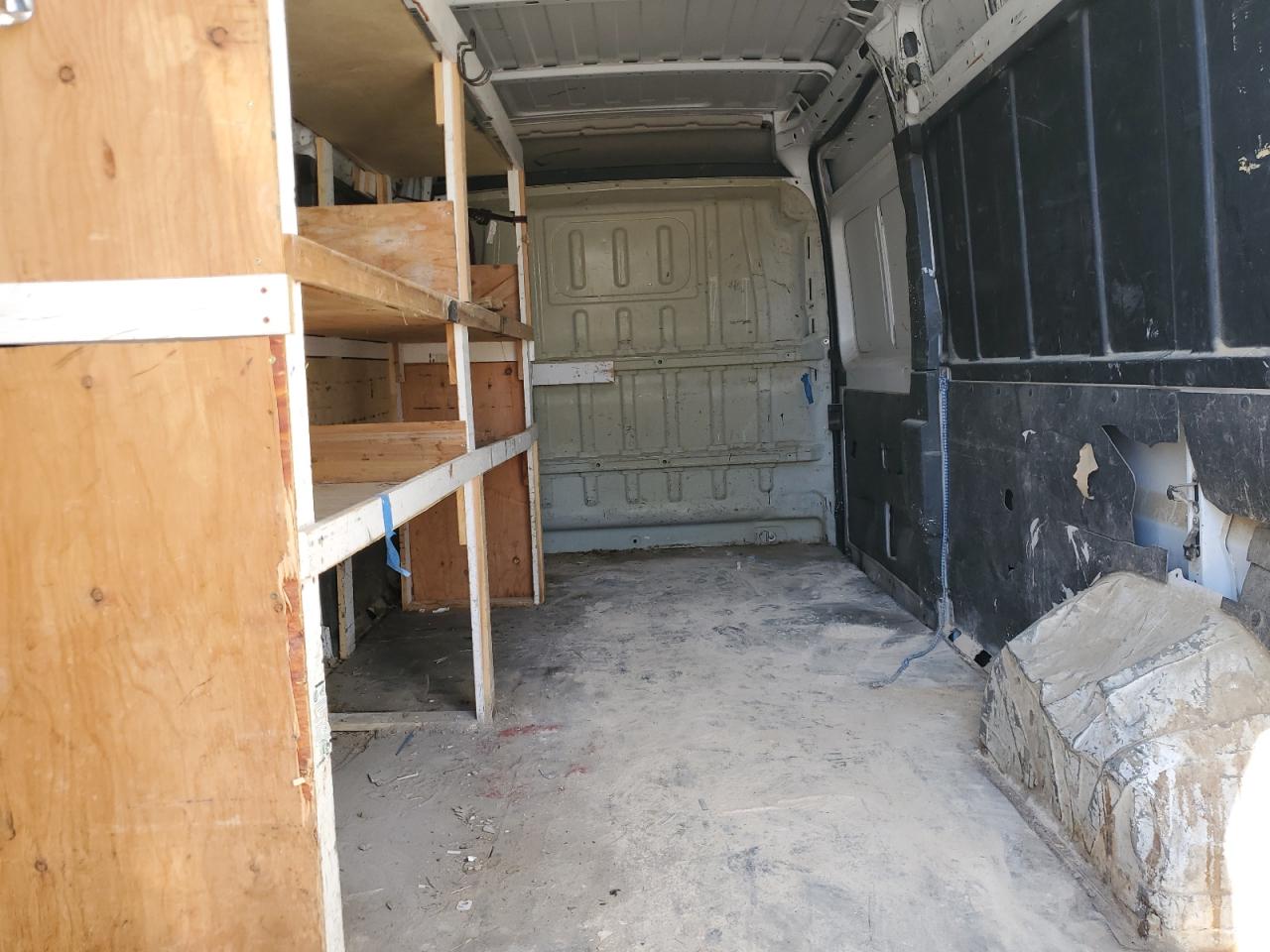 2017 Ram Promaster 2500 2500 High VIN: 3C6TRVDG8HE511344 Lot: 85112185