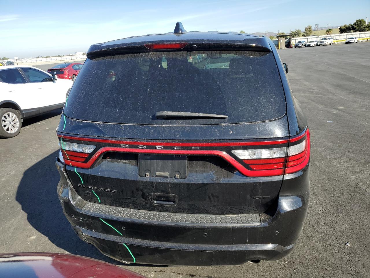 2020 Dodge Durango Gt VIN: 1C4RDJDG6LC374009 Lot: 90871055