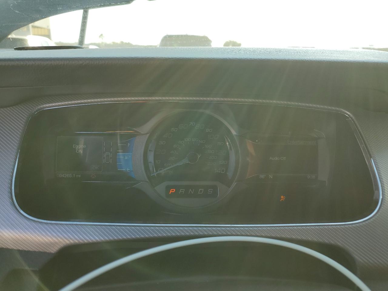 2018 Ford Taurus Sho VIN: 1FAHP2KT1JG119515 Lot: 85353435