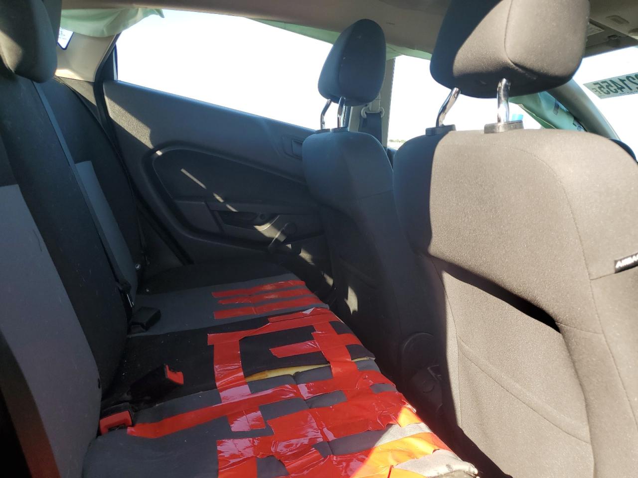 2017 Ford Fiesta S VIN: 3FADP4TJ6HM137743 Lot: 85821455