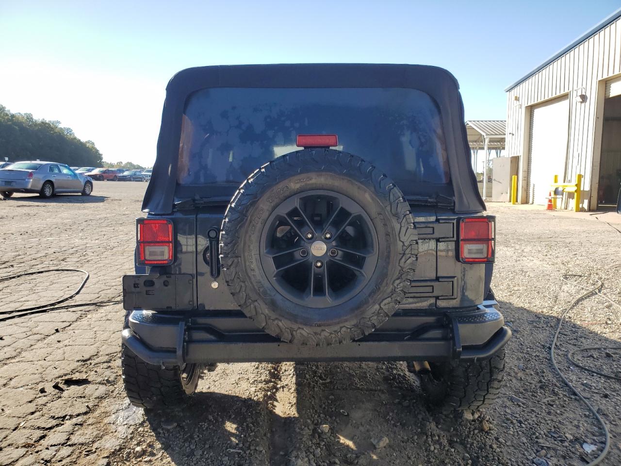 2017 Jeep Wrangler Unlimited W VIN: 1C4BJWEG2HL608045 Lot: 86142945