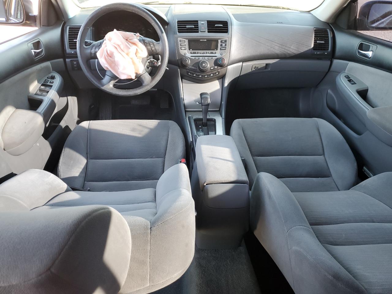 2007 Honda Accord Ex VIN: 1HGCM56747A184447 Lot: 85308375