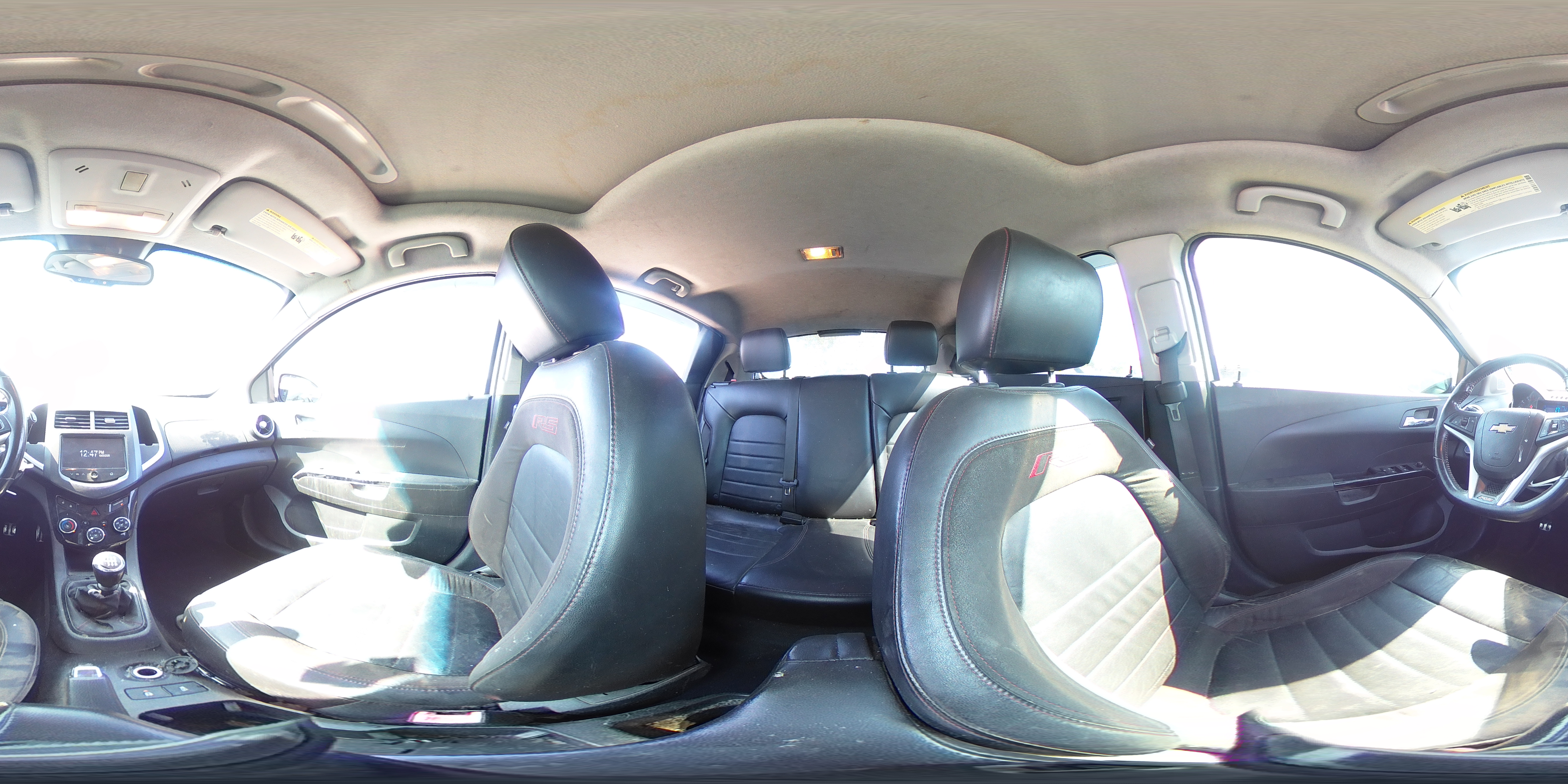 2013 Chevrolet Sonic Rs VIN: 1G1JH6SB1D4195600 Lot: 84379675