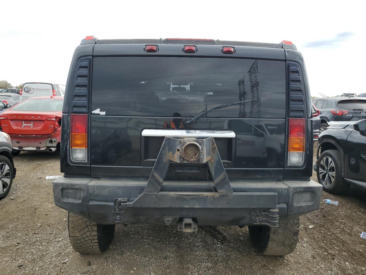 2004 Hummer H2 VIN: 5GRGN23U24H106160 Lot: 82295515