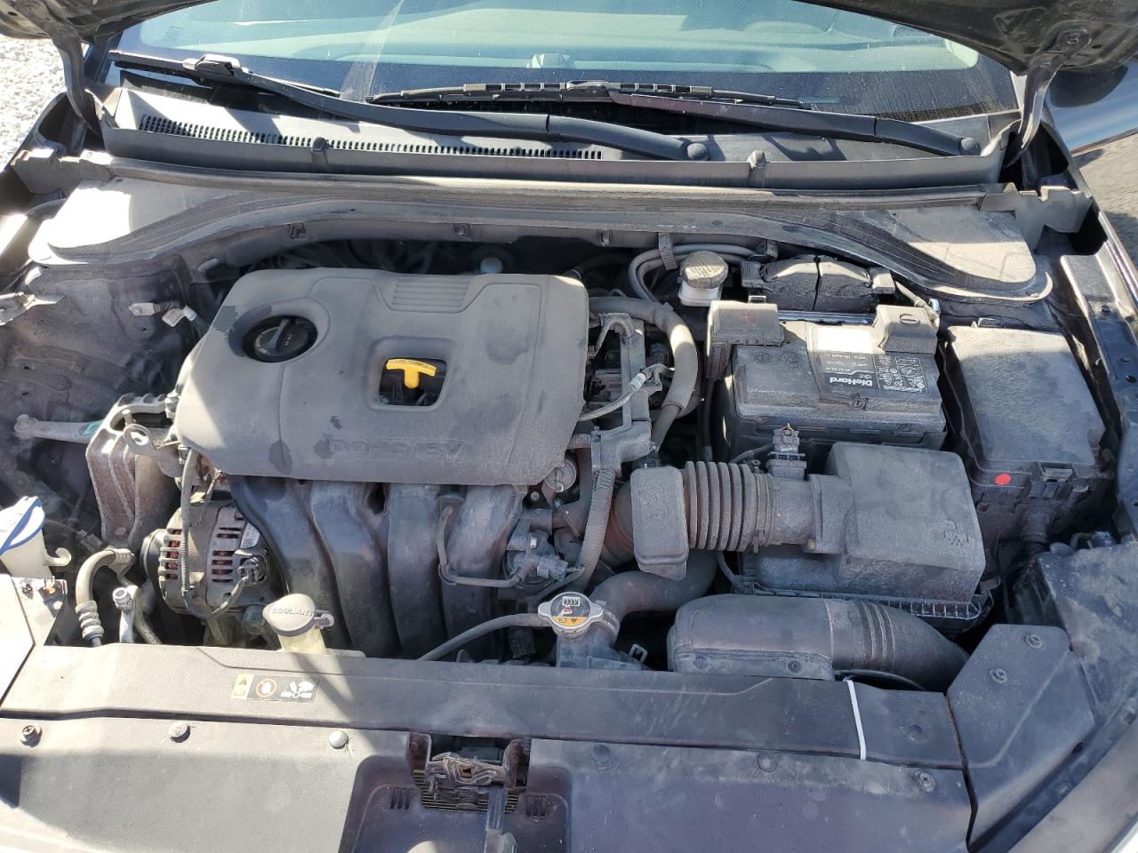 2020 Hyundai Elantra Sel VIN: 5NPD84LF9LH594211 Lot: 82416105