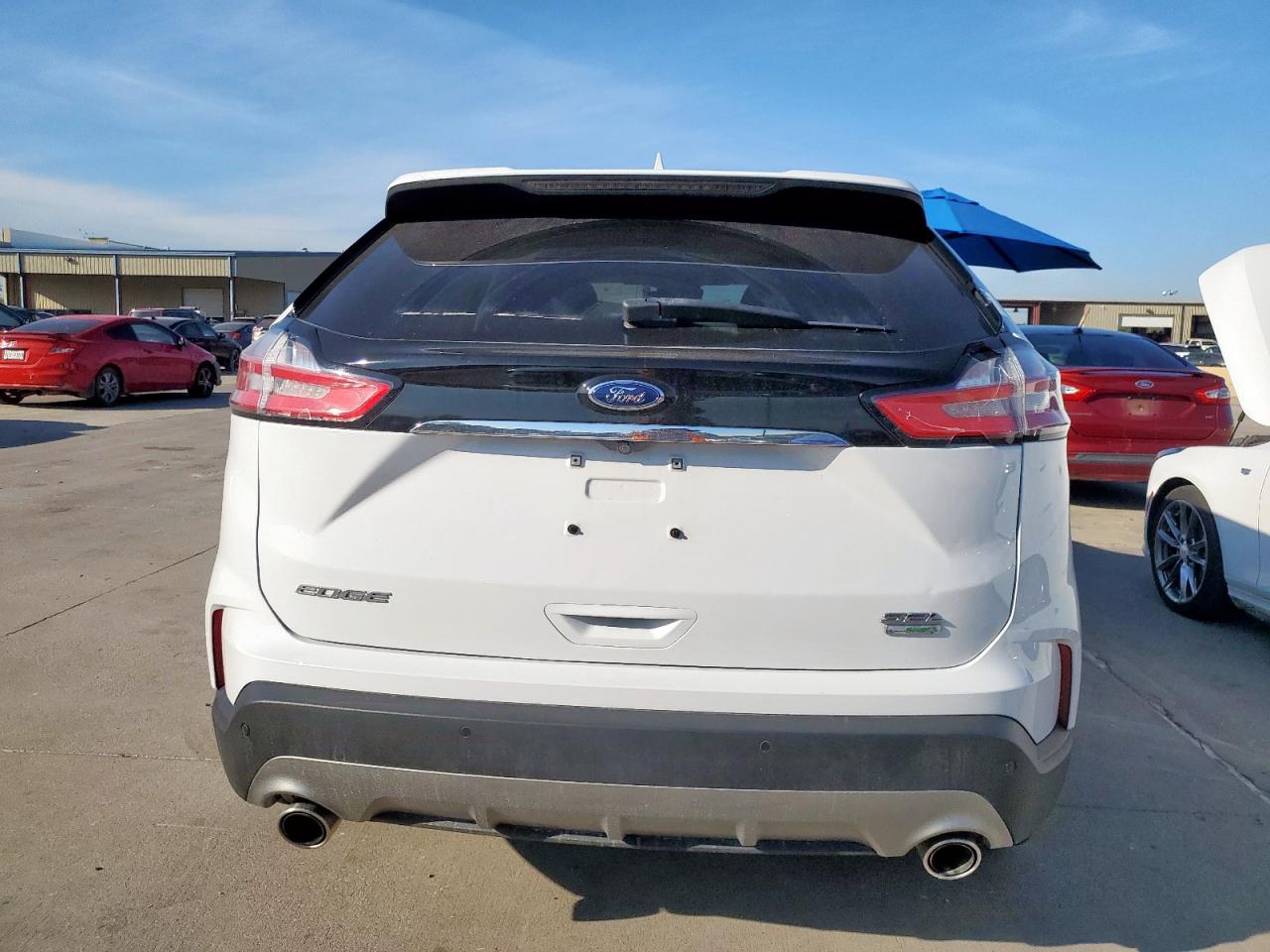 2019 Ford Edge Sel VIN: 2FMPK3J95KBC47261 Lot: 84961525