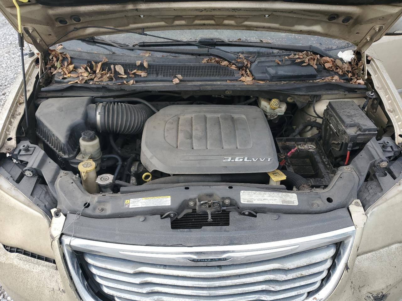 2012 Chrysler Town & Country Touring L VIN: 2C4RC1CG9CR135131 Lot: 81941525