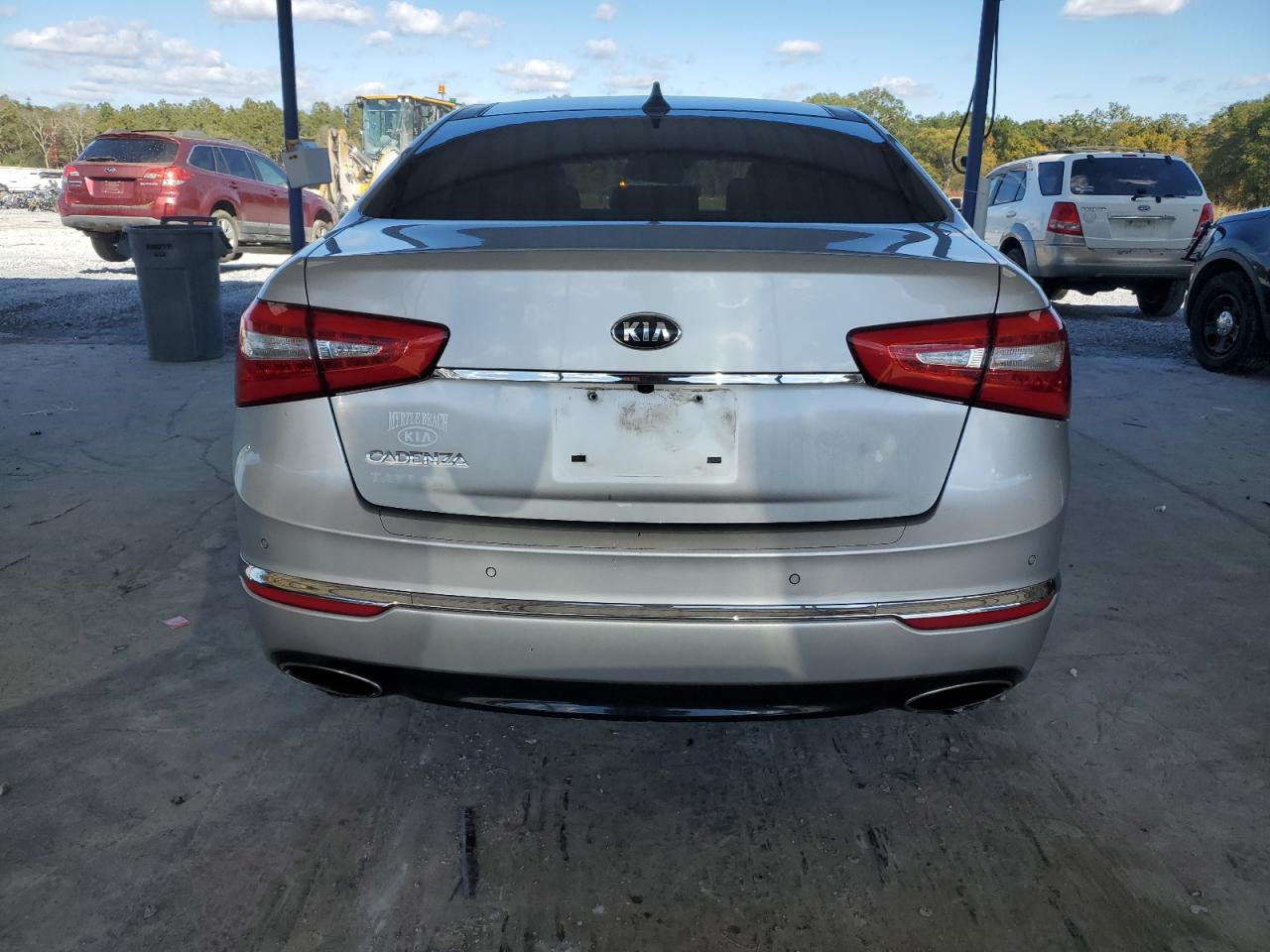 2016 Kia Cadenza Luxury VIN: KNALN4D7XG5206790 Lot: 90695275