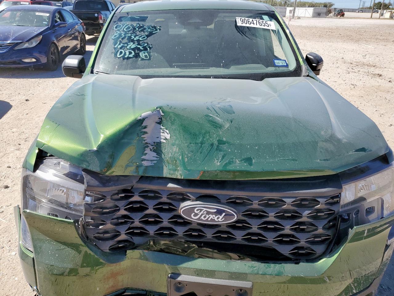 2025 Ford Maverick Xlt VIN: 3FTTW8H35SRB39360 Lot: 90647655