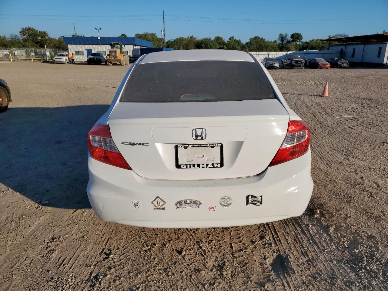 2012 Honda Civic Lx VIN: 2HGFB2F54CH587954 Lot: 86081445