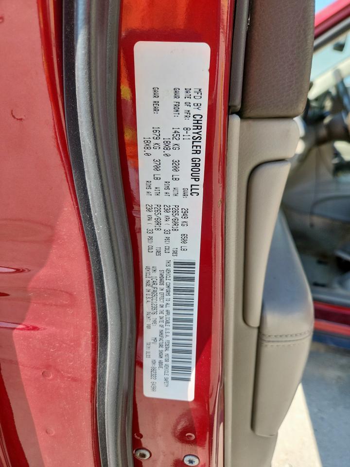 2012 Jeep Grand Cherokee Laredo VIN: 1C4RJFAG5CC123976 Lot: 82181375