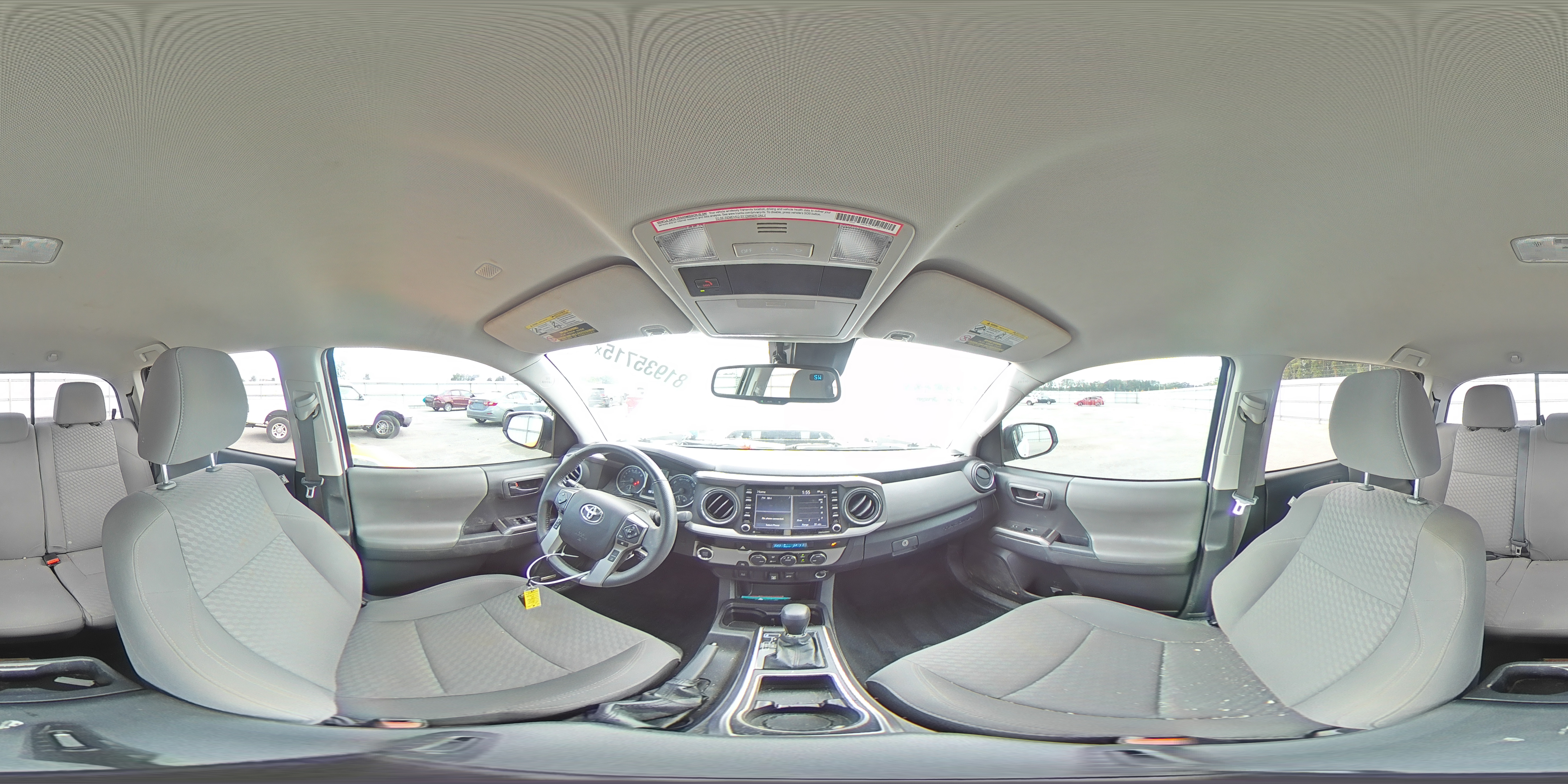 2023 Toyota Tacoma Double Cab VIN: 3TMAZ5CN5PM216139 Lot: 81935715