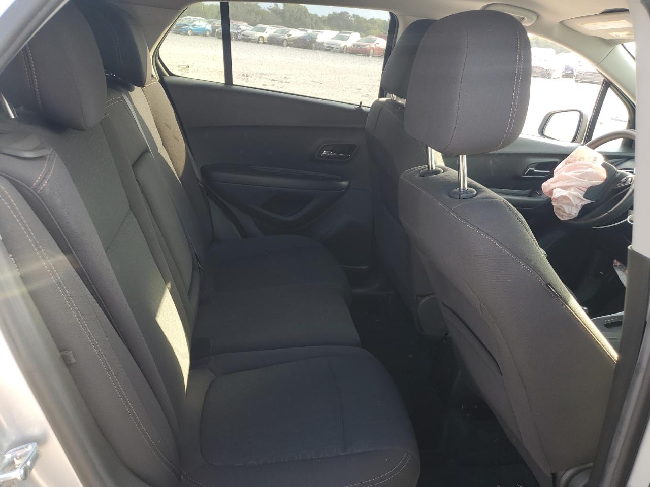 2022 Chevrolet Trax Ls VIN: KL7CJKSM9NB540851 Lot: 85273715