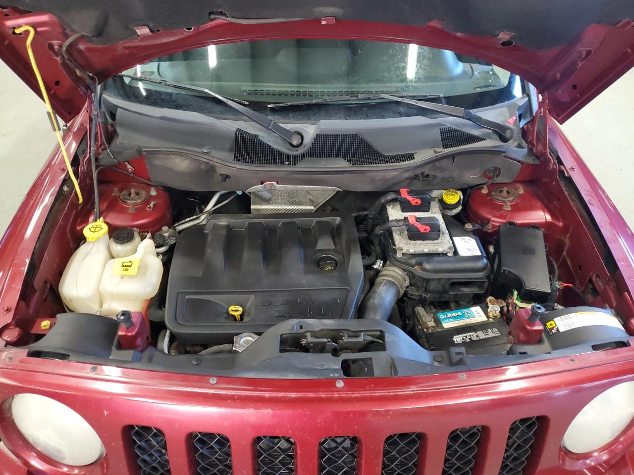 2012 Jeep Patriot Latitude VIN: 1C4NJRFB5CD574140 Lot: 85723335