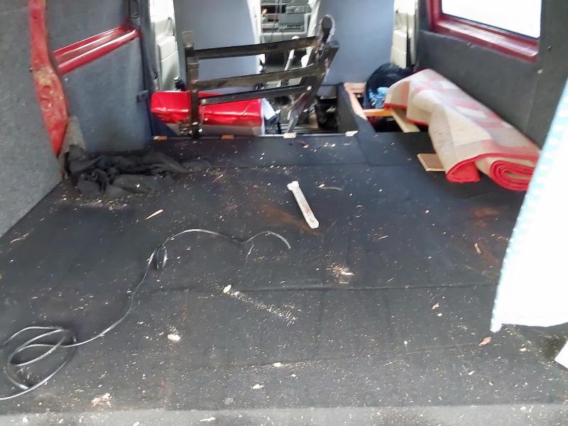 1994 VOLKSWAGEN TRANSPORTE