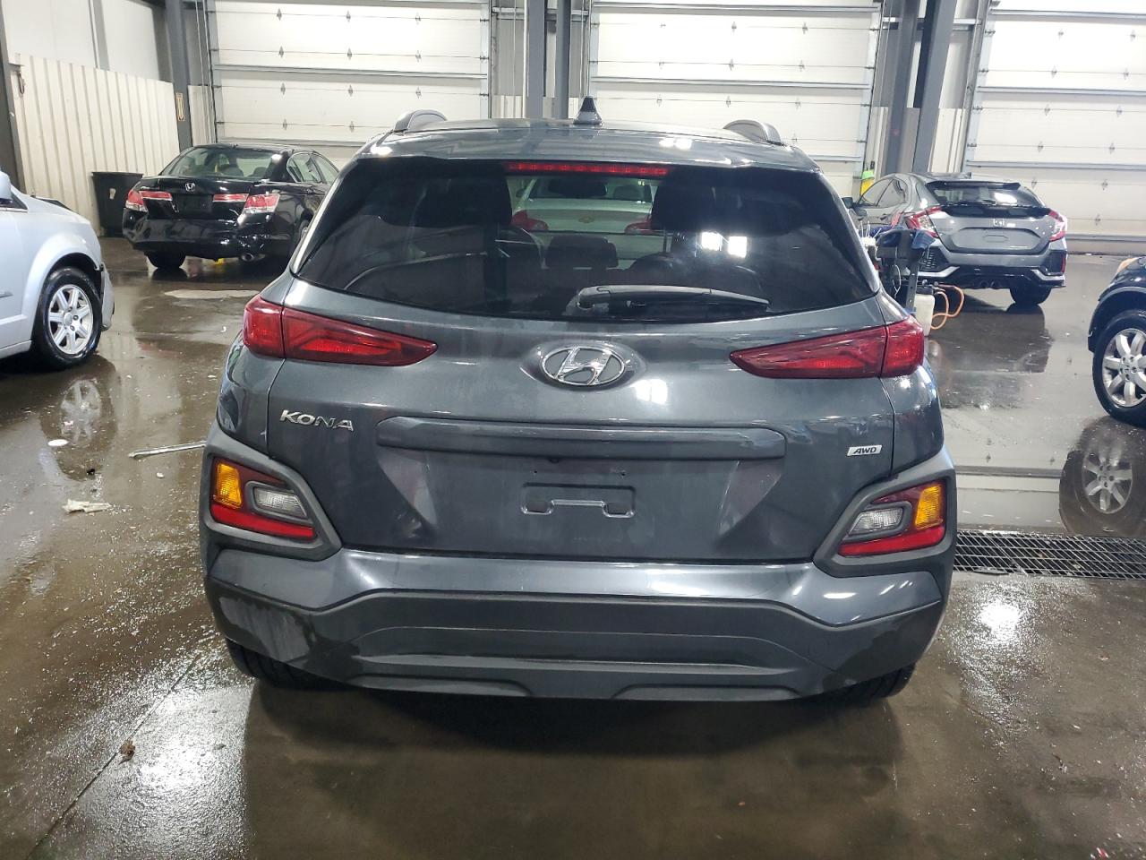 2019 Hyundai Kona Sel VIN: KM8K6CAA0KU357685 Lot: 85508835