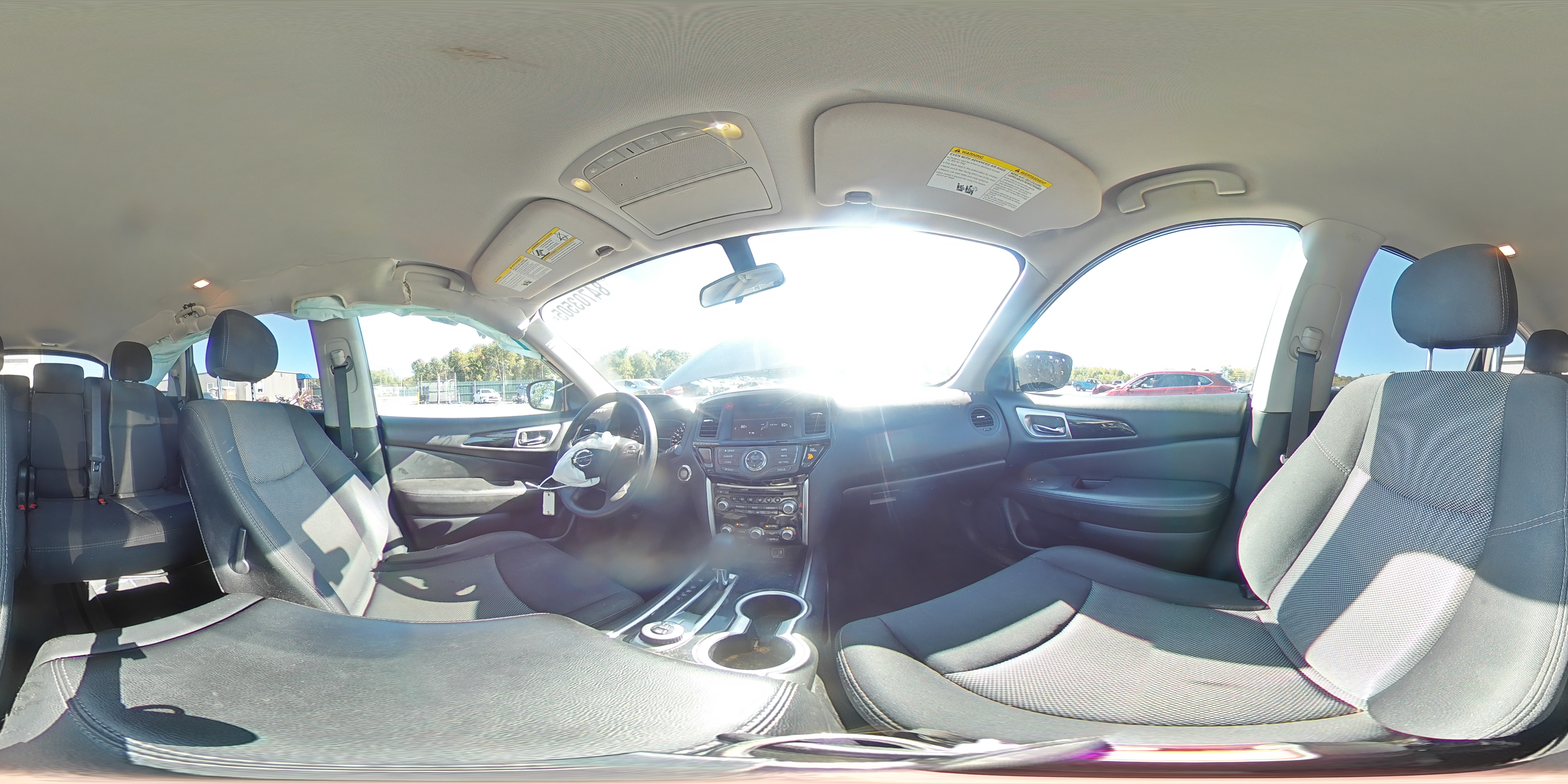 2019 Nissan Pathfinder S VIN: 5N1DR2MMXKC604085 Lot: 84703505