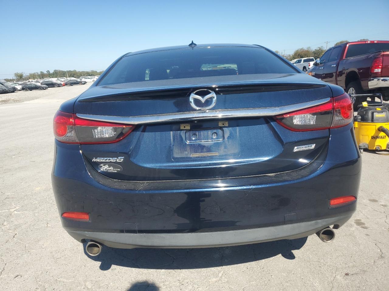 2015 Mazda 6 Grand Touring VIN: JM1GJ1W50F1193578 Lot: 82527145