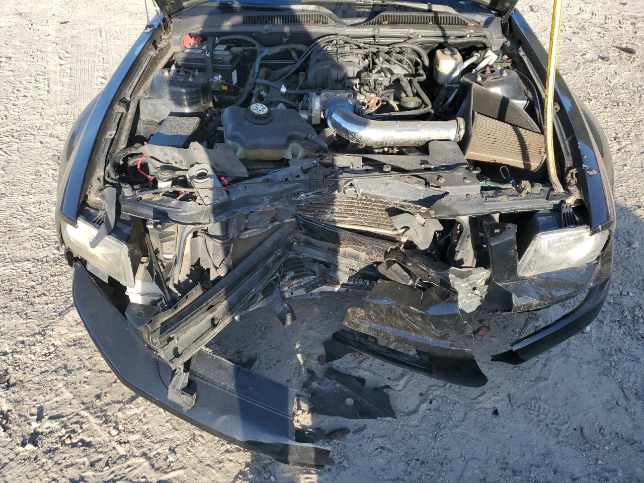 2007 Ford Mustang VIN: 1ZVHT80N975279883 Lot: 84640335