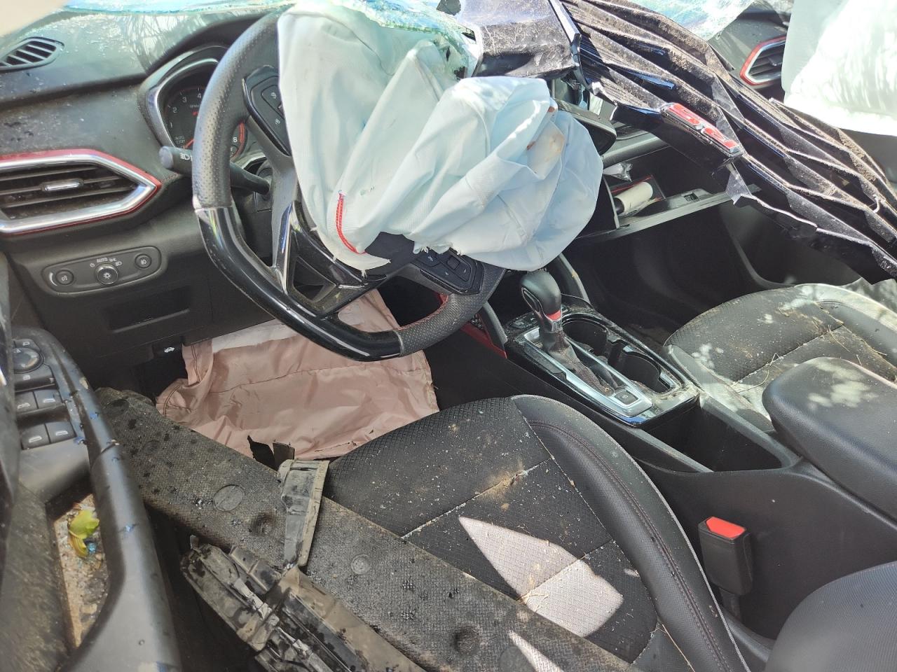 2023 Chevrolet Trailblazer Rs VIN: KL79MUSL4PB168083 Lot: 85004435