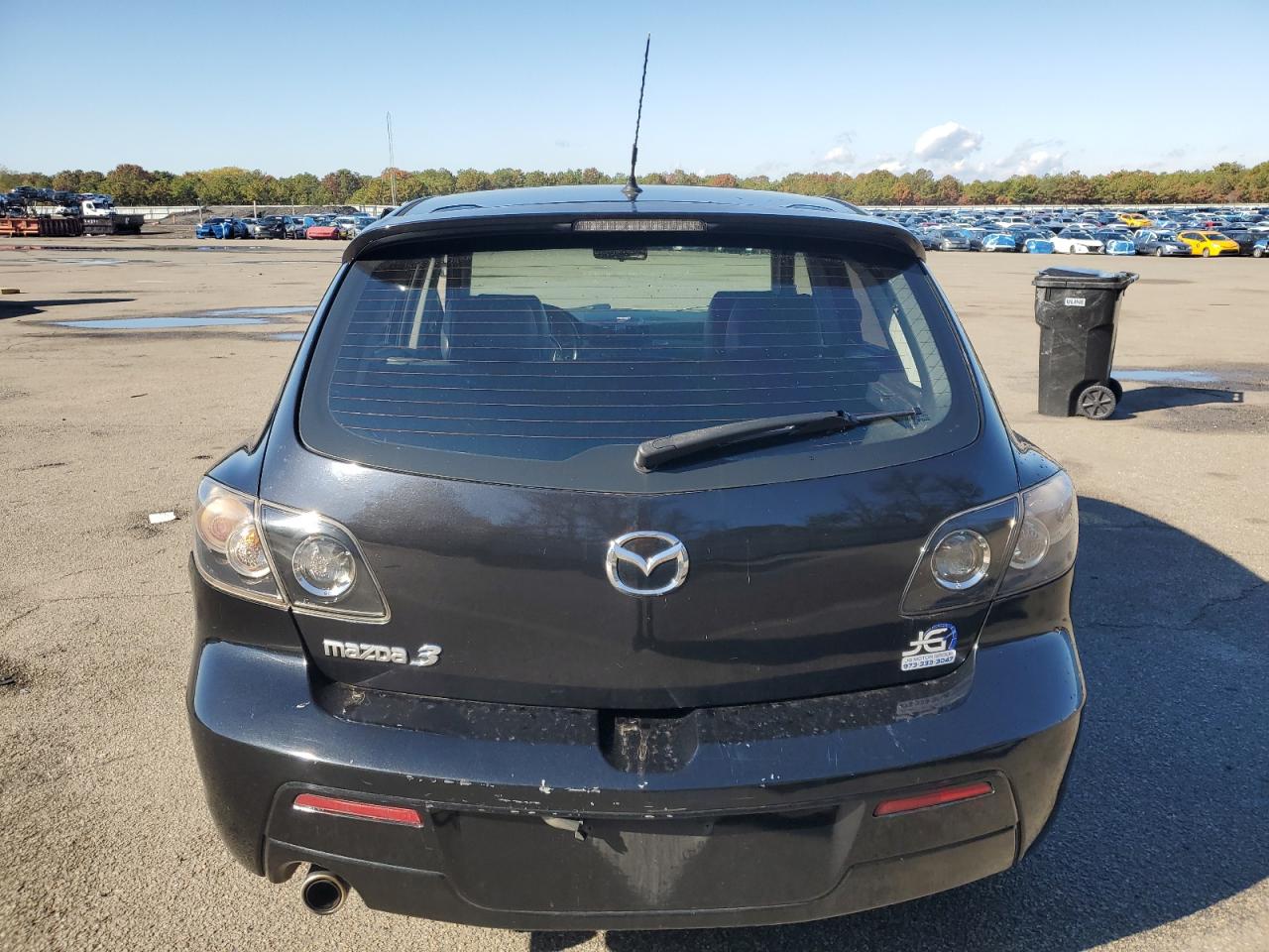 2007 Mazda 3 Hatchback VIN: JM1BK344571672125 Lot: 82537075