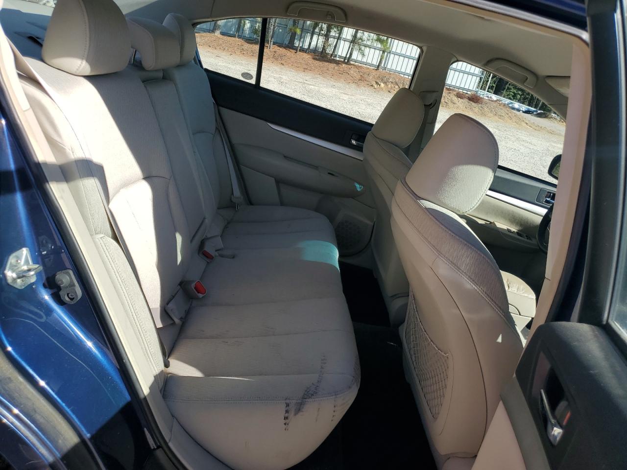 2011 Subaru Legacy 2.5I Premium VIN: 4S3BMBC60B3251966 Lot: 82312685