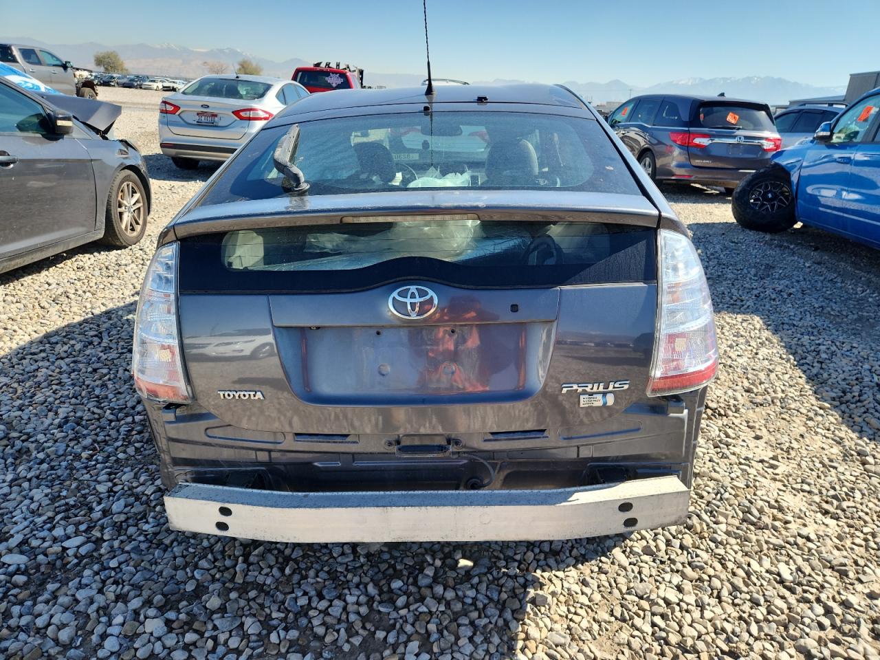 2007 Toyota Prius VIN: JTDKB20U973216228 Lot: 82301635