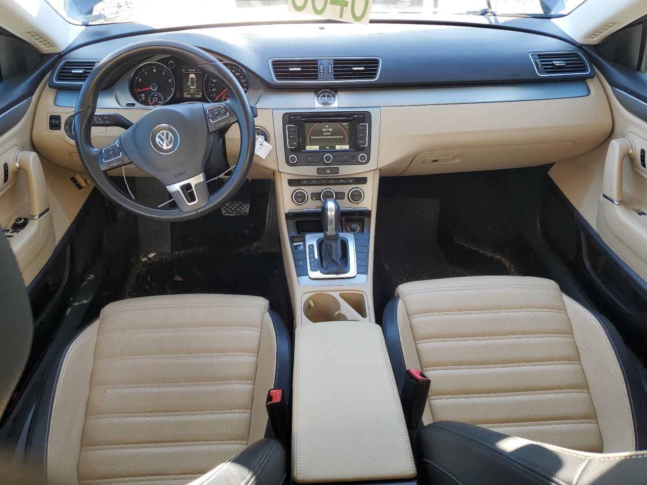 2013 Volkswagen Cc Luxury VIN: WVWRN7AN8DE505501 Lot: 90620115