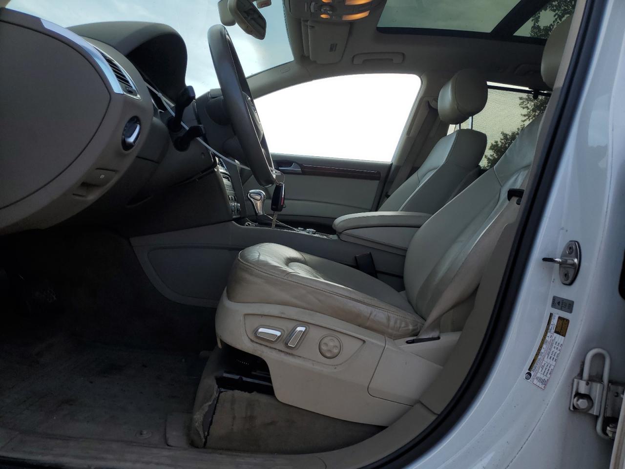 2013 Audi Q7 Premium Plus VIN: WA1LGAFE1DD003662 Lot: 85280815