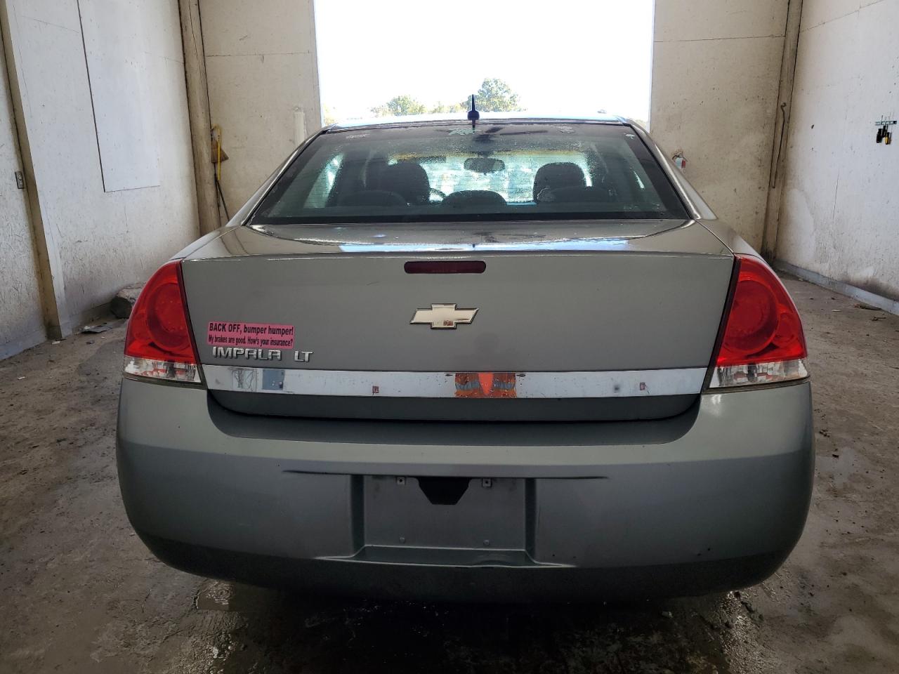 2006 Chevrolet Impala Lt VIN: 2G1WT58K569210380 Lot: 85748155
